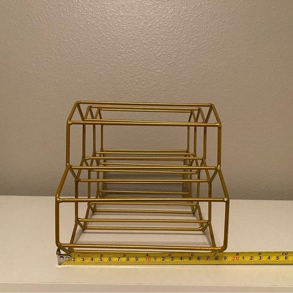 Gold Wine Rack - Picture 4 of 4